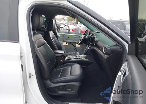 2022 Ford Explorer Limited from USA, damaged, VIN 1FMSK8FH5NGA29986